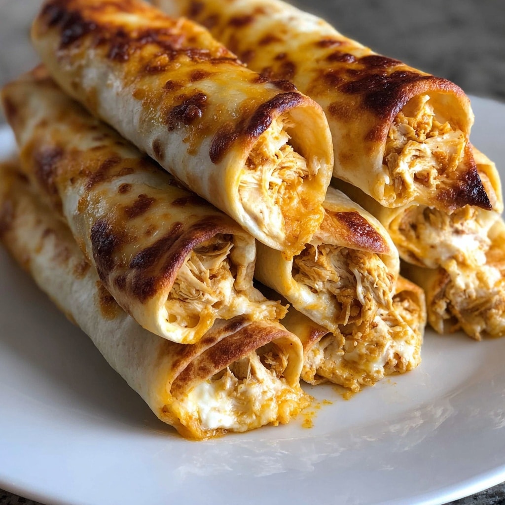 Cheese Chicken Taquitos Recipe - Recipe Image