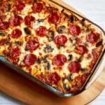 Easy Low Carb Pizza Casserole Recipe