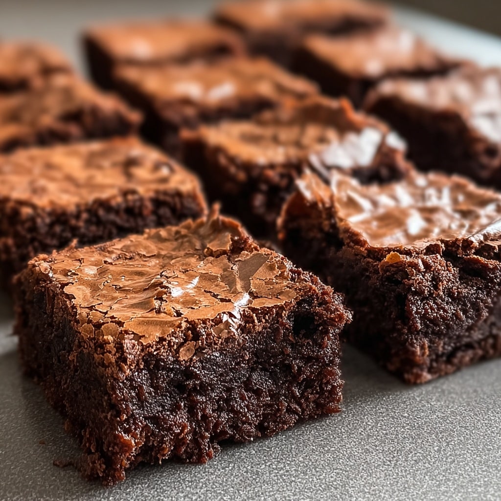 Chocolate Brownies Recipe - Recipe Image