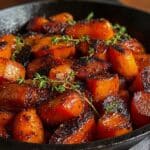 Maple Glazed Carrots with Thyme Recipe