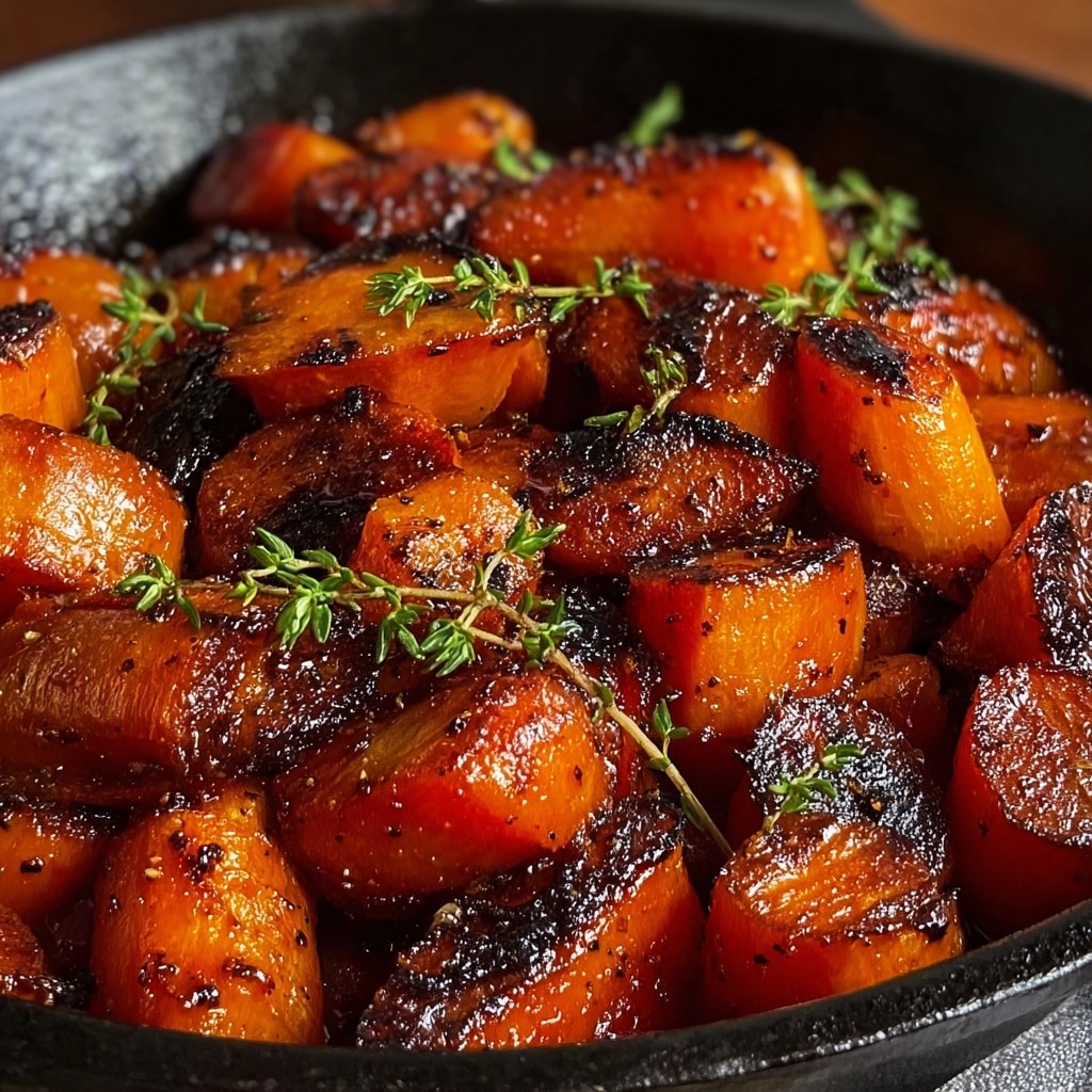 Maple Glazed Carrots with Thyme Recipe - Recipe Image