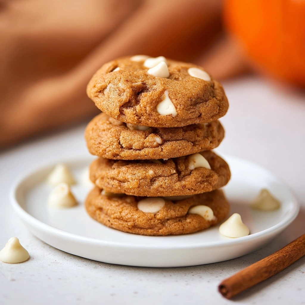 White Chocolate Pumpkin Snickerdoodles Recipe - Recipe Image