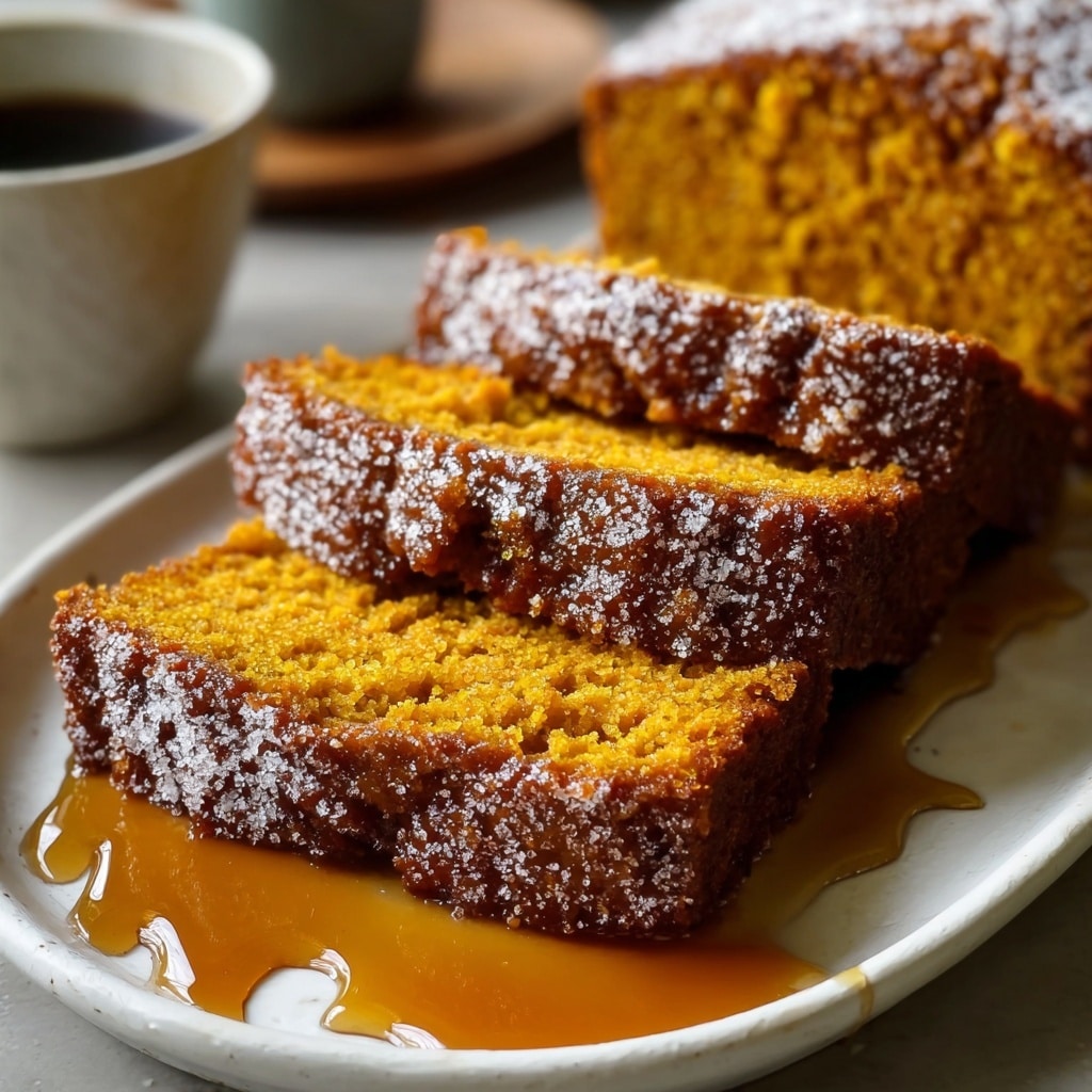 Best Cinnamon Sugar Pumpkin Bread Recipe - Recipe Image