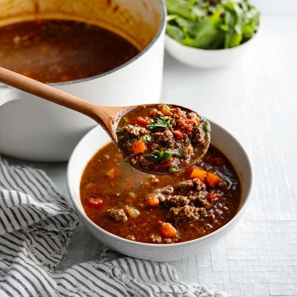 Best Ground Beef Stovetop Chili Recipe - Recipe Image