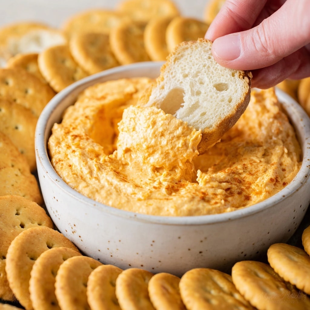 Spread the mixture into an 8×8-inch baking dish or a similar oven-safe dish Recipe - Recipe Image