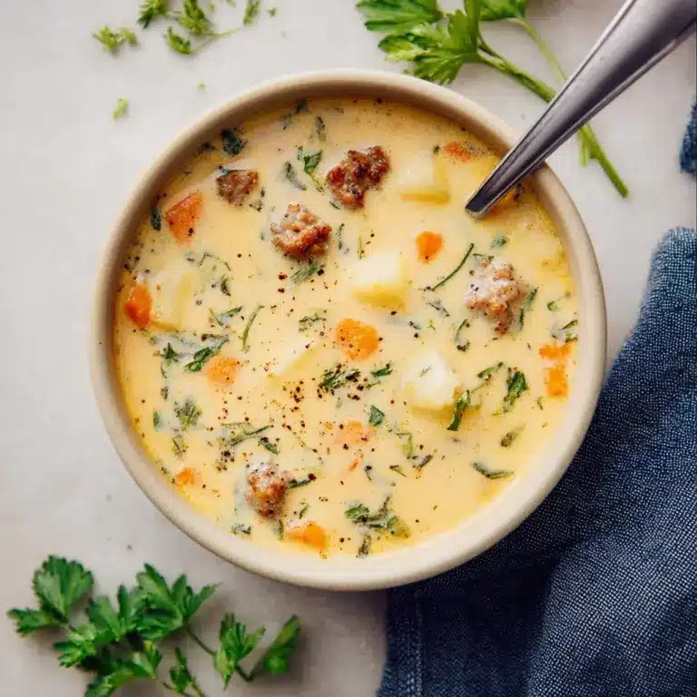 Sausage Potato Soup Recipe