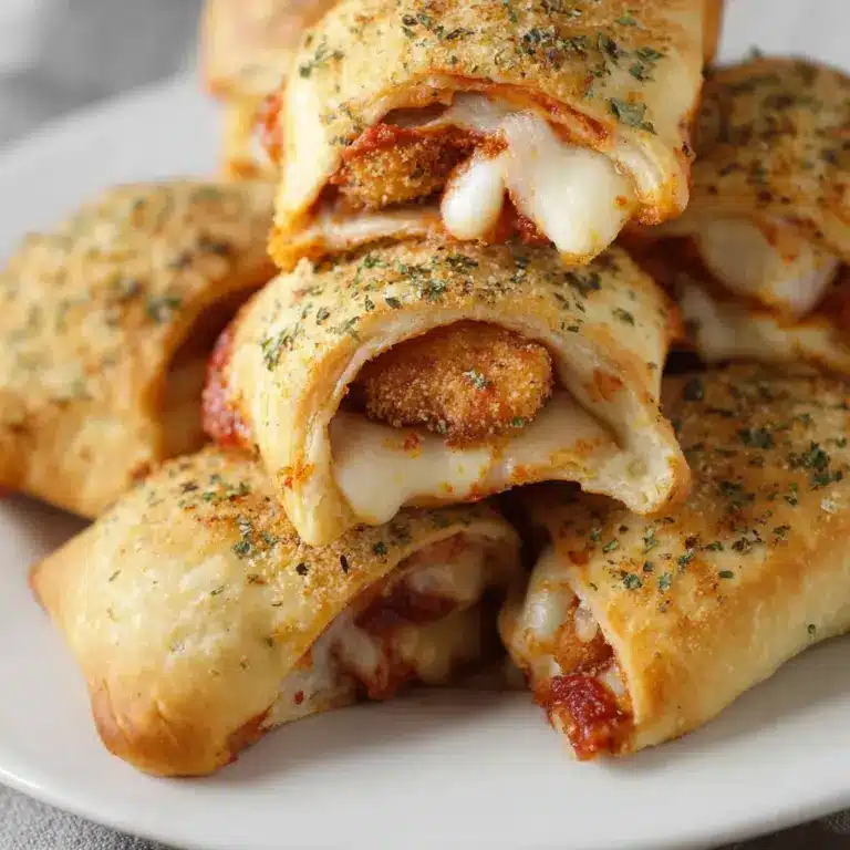 Chicken Parmesan Crescent Rolls Recipe