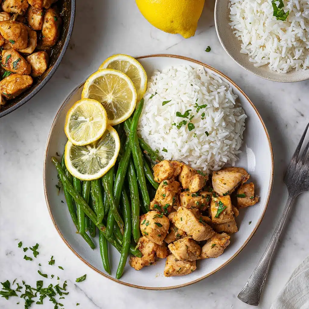 Easy Chicken Breast and Green Beans Recipe - Recipe Image