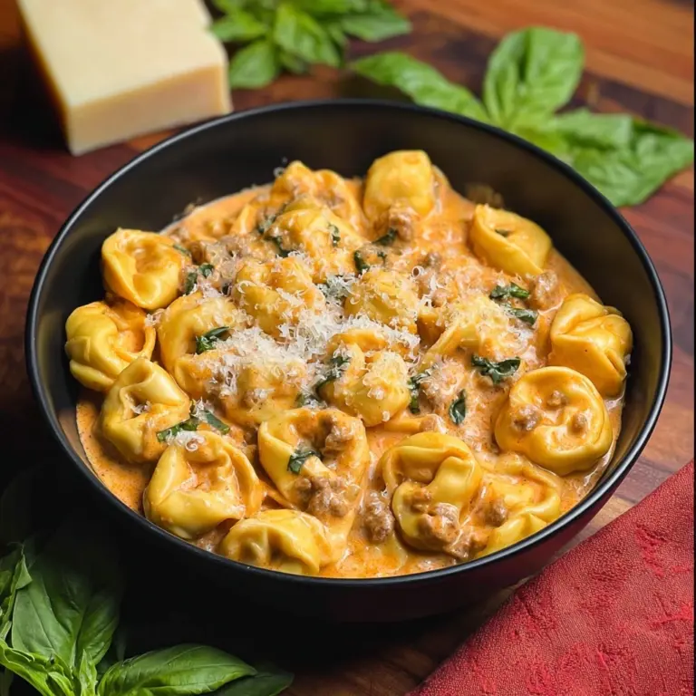 CrockPot Chicken Tortellini Recipe