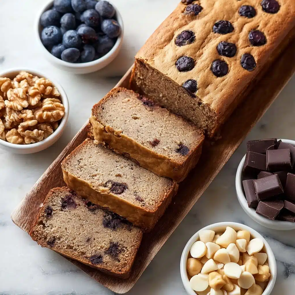 Easy Moist Banana Bread Recipe - Recipe Image