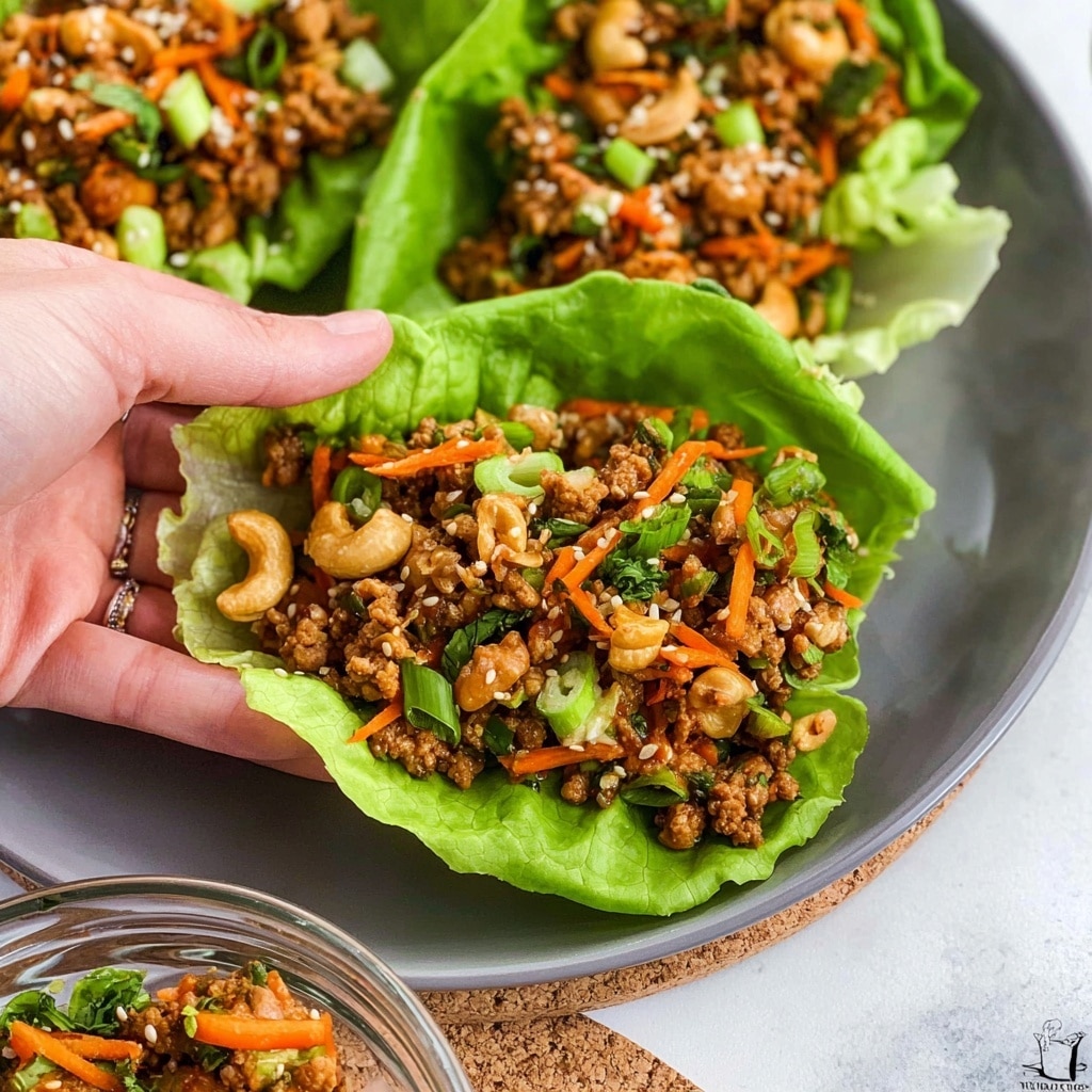 Thai Chicken Lettuce Wraps Recipe - Recipe Image