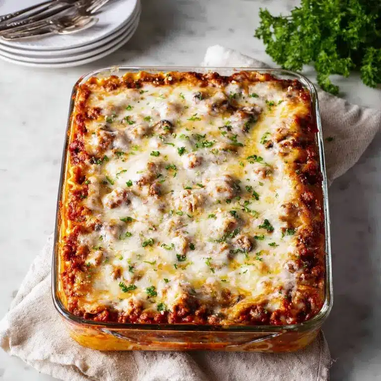 Zucchini Pizza Casserole Recipe