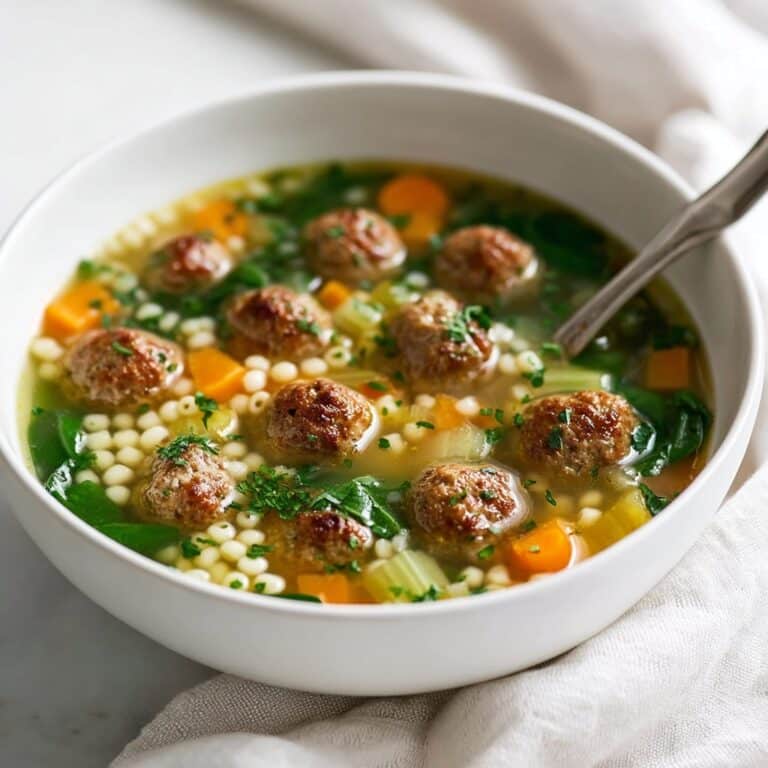 Italian Wedding Soup Recipe