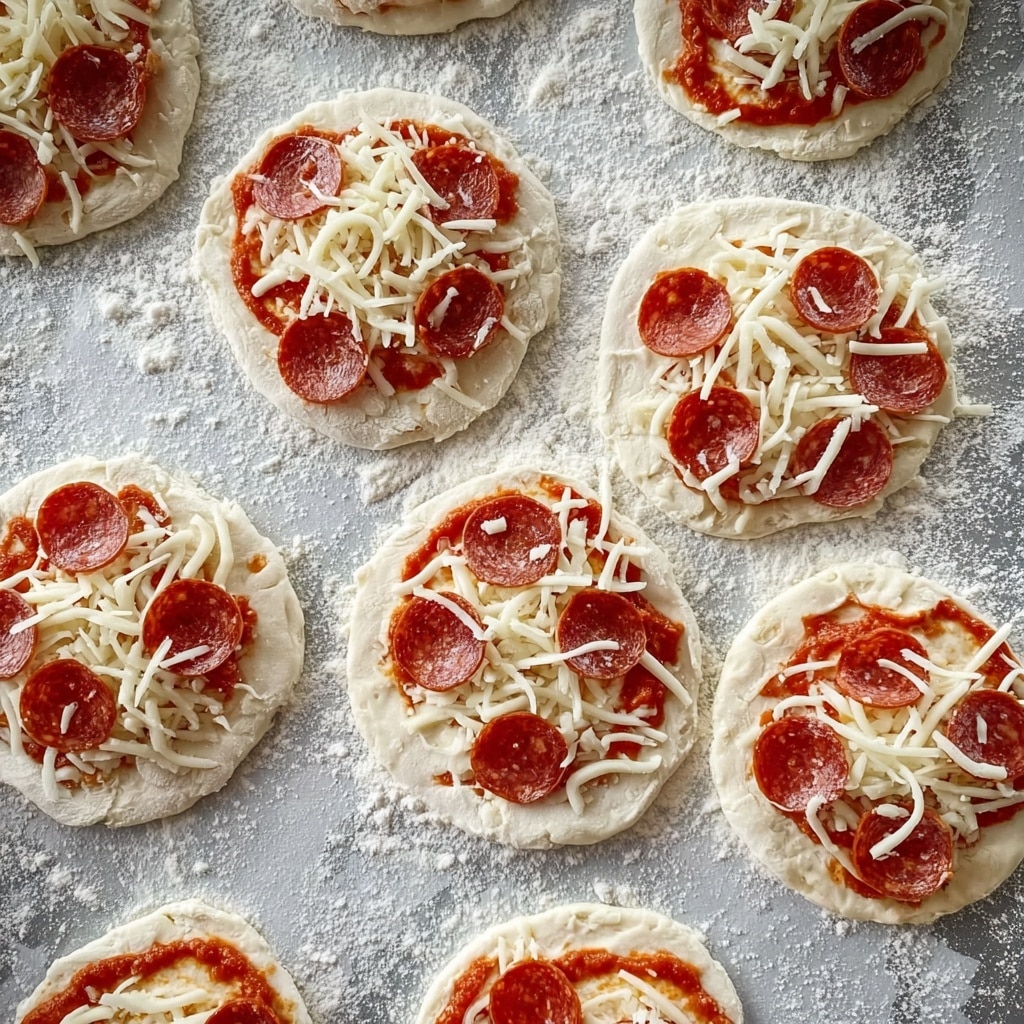 Mini Biscuit Pizzas Recipe - Recipe Image