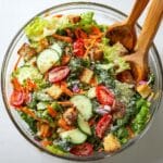 Classic House Salad - Quick and Easy Recipe