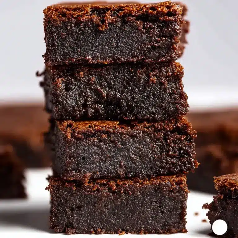 The Best Fudgy Keto Brownies Recipe