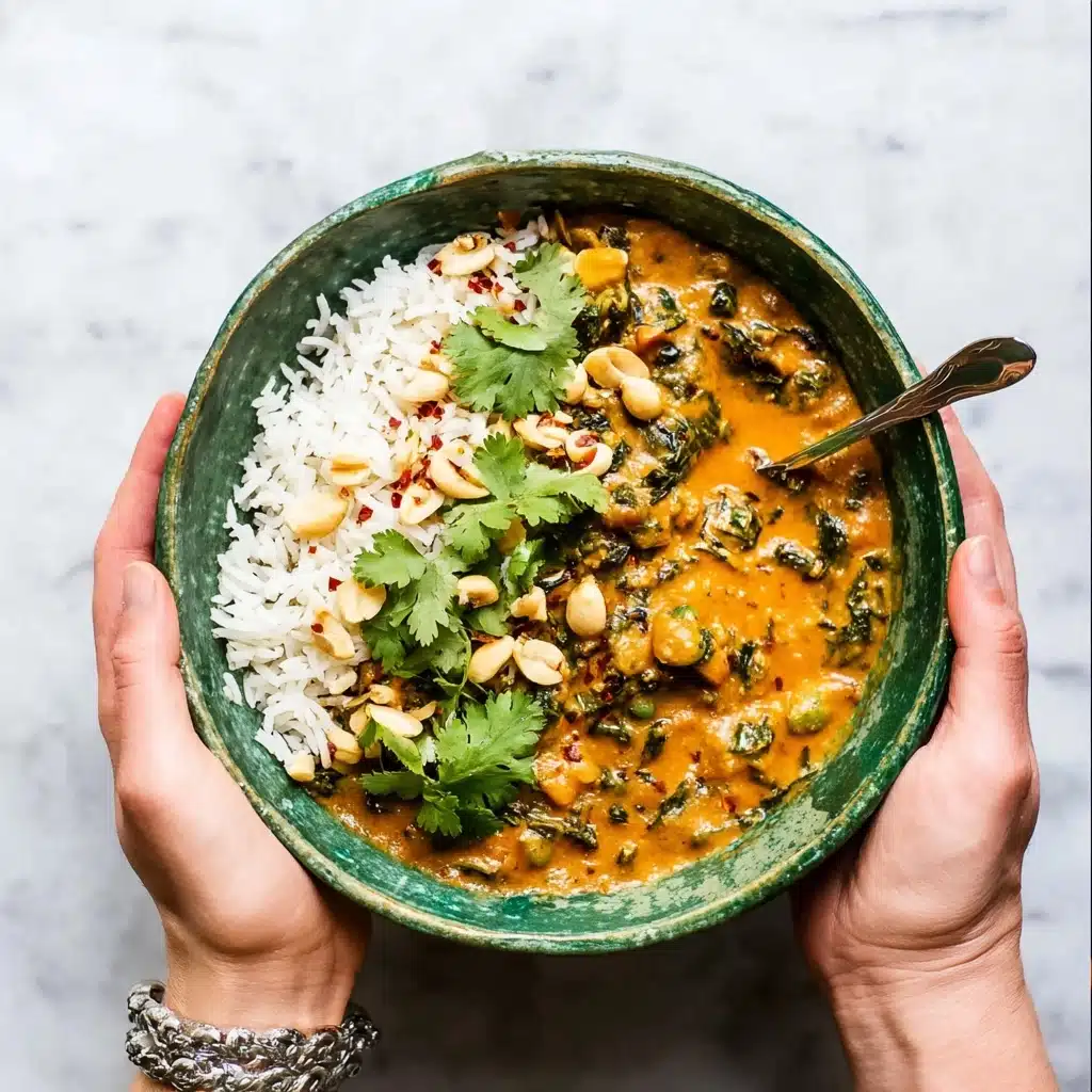 African Peanut Stew (Stove, Crock Pot or Instant Pot) Recipe - Recipe Image