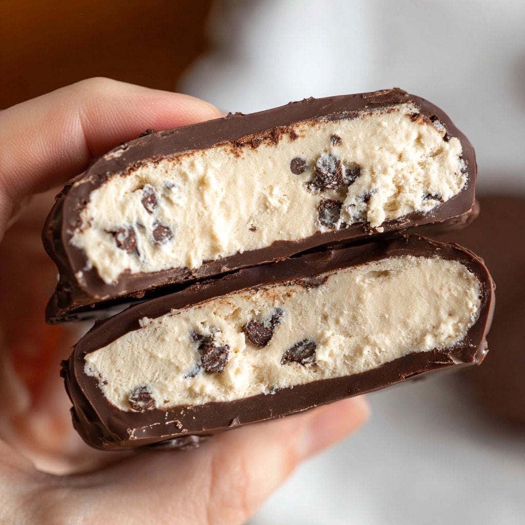 Cookie Dough Frozen Yogurt Bites Recipe - Recipe Image