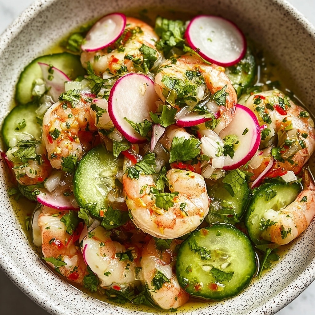 Aguachile Recipe (Mexican Shrimp Ceviche) Recipe - Recipe Image