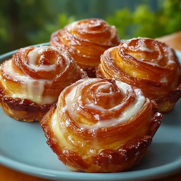 Peach Pie Cruffins: A Deliciously Easy Recipe