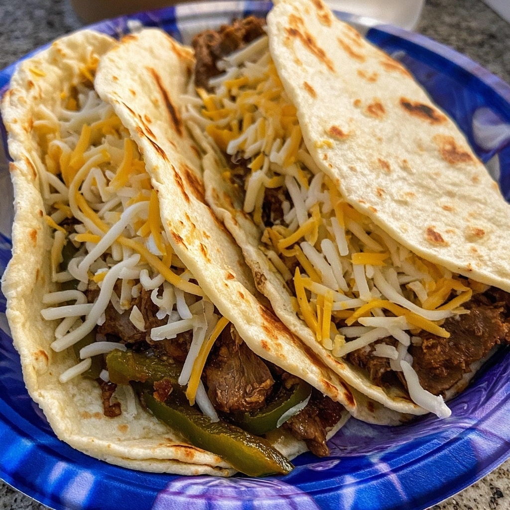Easy Blackstone Steak Fajitas Recipe - Recipe Image
