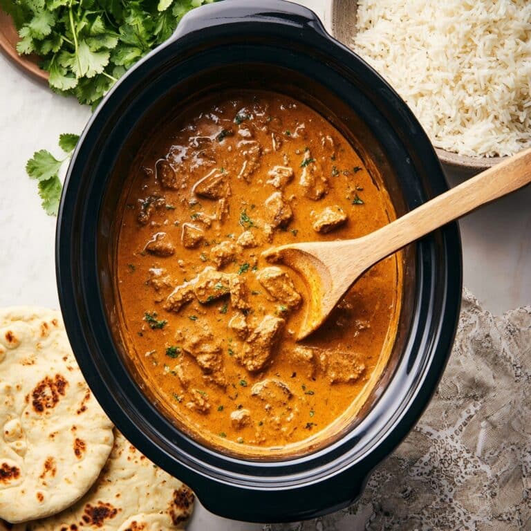 Crockpot Butter Chicken Recipe