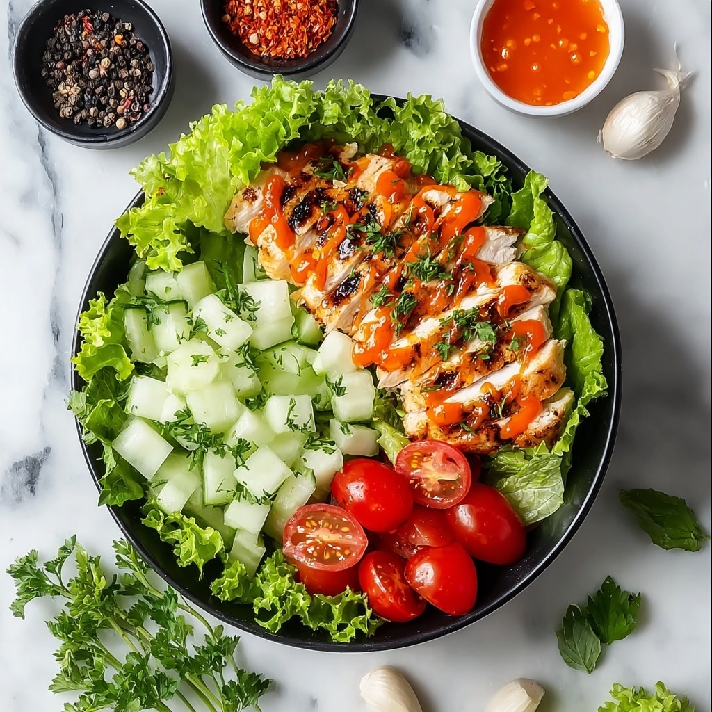 Buffalo Chicken Salad Recipe - Recipe Image