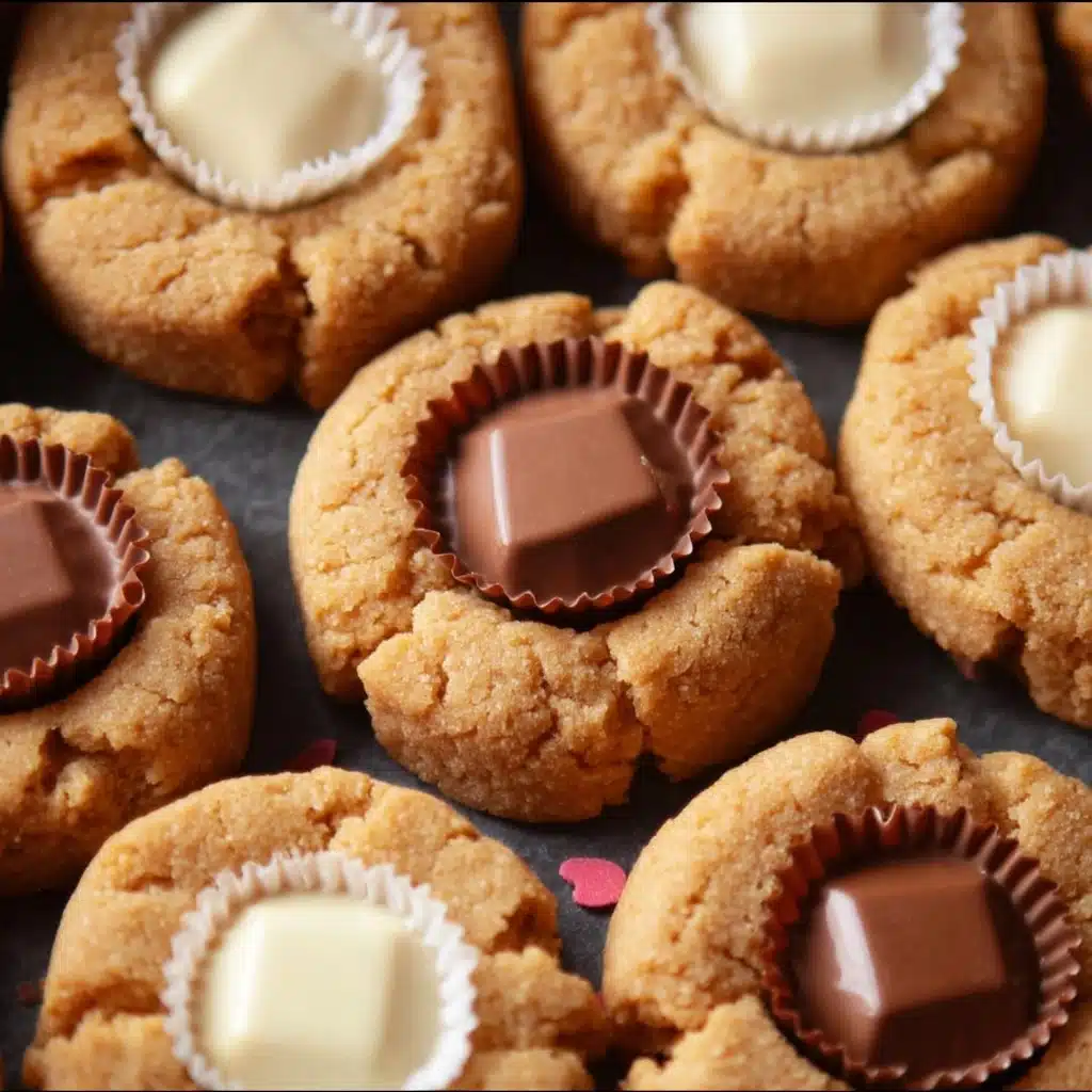 Awesome' Peanut Butter Cup Cookies Recipe - Recipe Image