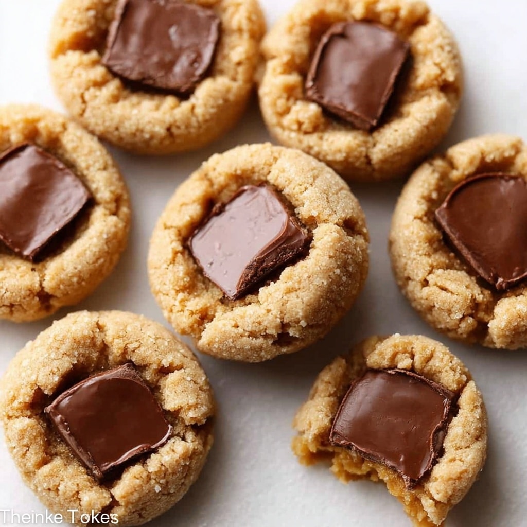 Awesome' Peanut Butter Cup Cookies Recipe - Recipe Image