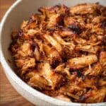 Instant Pot Pulled BBQ Chicken Recipe