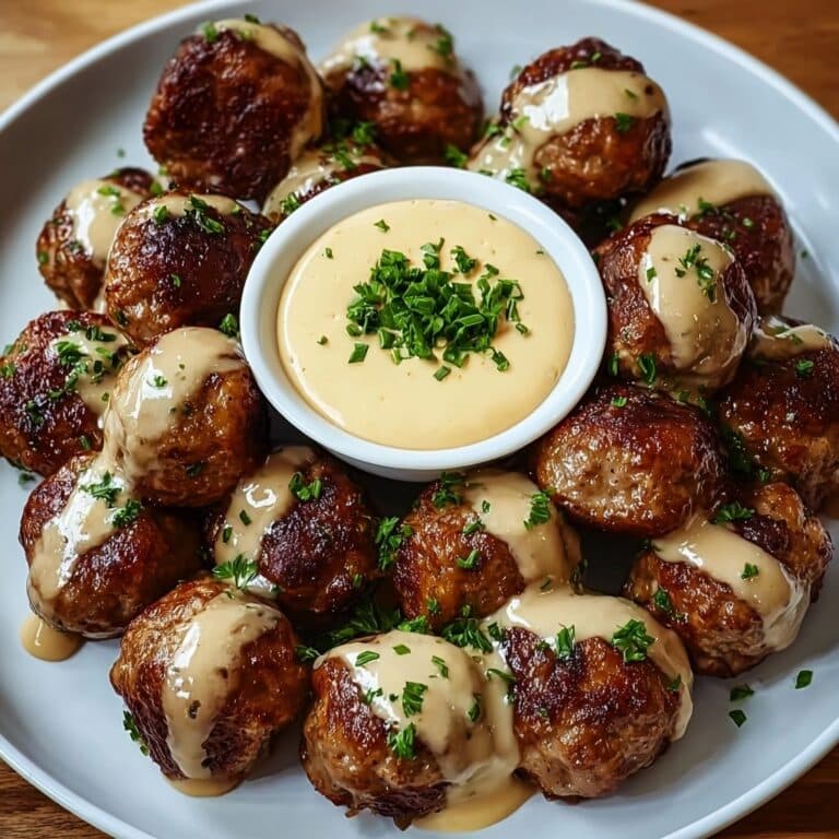Korean BBQ Meatballs Recipe
