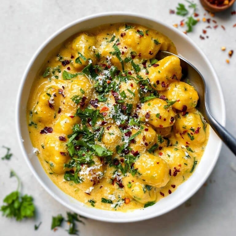Butternut Squash Gnocchi Recipe