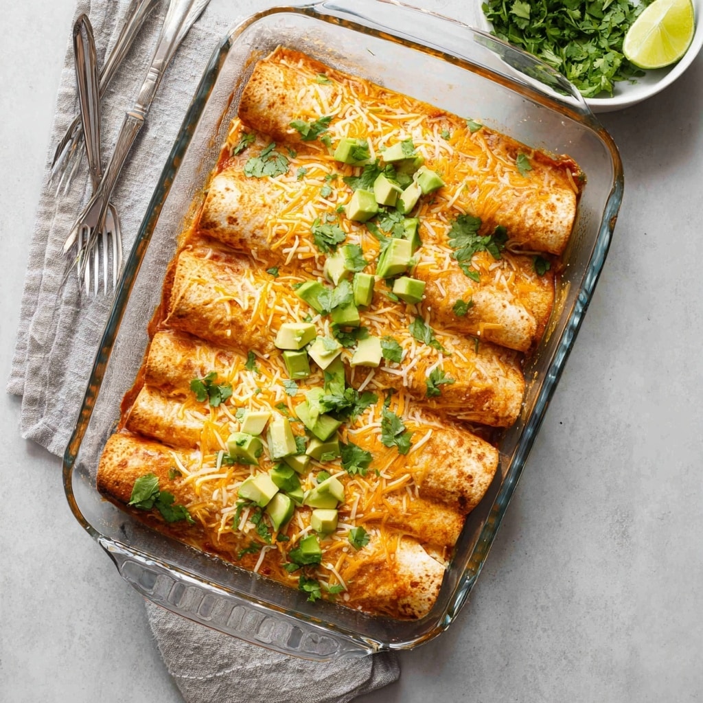 Easy Vegetarian Enchiladas Recipe - Recipe Image