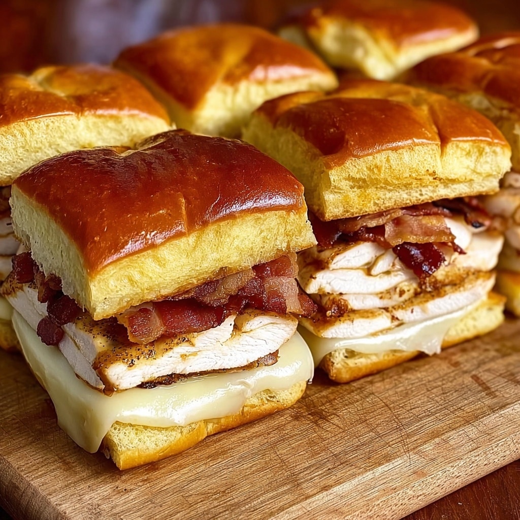 Kentucky Hot Brown Sliders : Ultimate Party Sandwich Recipe - Recipe Image