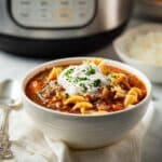 Pot Lasagna Soup Recipe