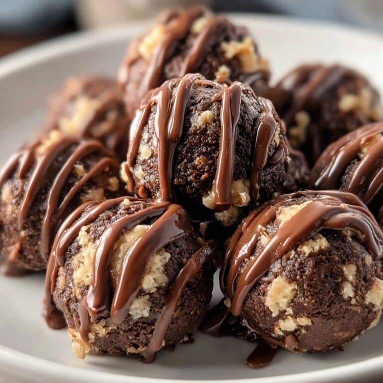 Cheese Brownie Batter Protein Bites Recipe