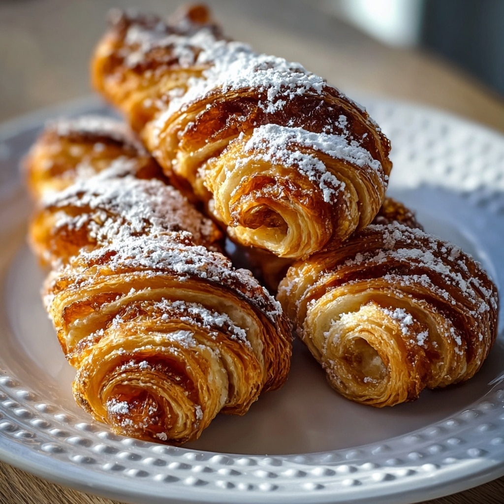 Pumpkin Pie Twists Recipe - Recipe Image