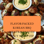 Korean BBQ Meatballs Recipe