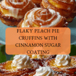 Peach Pie Cruffins: A Deliciously Easy Recipe