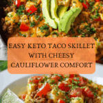 Keto Taco Skillet Recipe