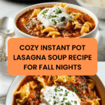 Pot Lasagna Soup Recipe