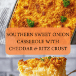 Southern Sweet Onion Casserole Recipe