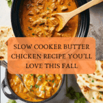 Crockpot Butter Chicken Recipe