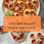 Mini Biscuit Pizzas Recipe