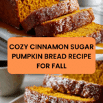 Best Cinnamon Sugar Pumpkin Bread Recipe