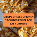 Cheese Chicken Taquitos Recipe
