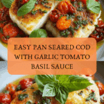 Pan Seared Cod White: Divine 4-Minute Crust Recipe