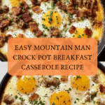 Mountain Man Crock Pot Breakfast Recipe