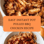 Instant Pot Pulled BBQ Chicken Recipe