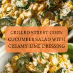 Street Corn Creamy Cucumber Salad Recipe